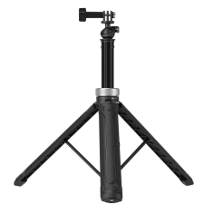 TELESIN S1 Akciókamera Állvány (30-150cm) -GoPro Hero, Insta360, DJI Utazó Travel Tripod sportkamera kellék