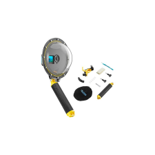 TELESIN Waterpoof dome port Telesin for DJI Action 4 / 3 sportkamera kellék