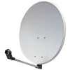 Telesystem Fém parabolaantenna 74x84 cm, karton