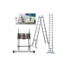  Teleszkópos alumínium létra 2x3,6m létra és állvány