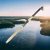  Teleszkópos karbon fenekező horgászbot 2,4m (BBHR)
