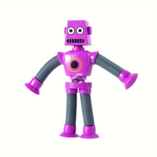  Teleszkópos robot játék - Lila játékfigura