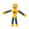  Teleszkópos robot játék - Sárga