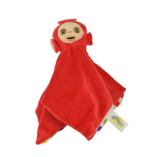Teletubbies piros Po szundikendő – 27 cm bébiplüss