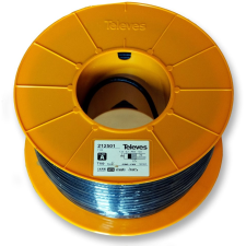 Televés Televes T100 PE Cu/Al 212501/100m (M03a05b) kábel és adapter