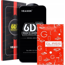 TelForceOne 6D Pro Veason Glass - Samsung Galaxy A22 5G Fekete Üvegfólia ( ) mobiltelefon kellék