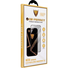 TelForceOne OG Premium Privacy Glass Üvegfólia Fekete Szegéllyel - Samsung Galaxy A53 5G ( ) mobiltelefon kellék