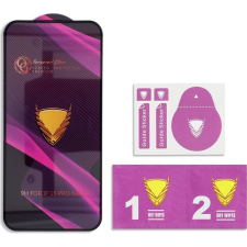 TelForceOne OG Premium üveg - Samsung Galaxy A12 / M12 / F12 fekete ( ) mobiltelefon kellék