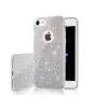 TelForceOne Samsung Galaxy S20 FE 4G/5G szilikon tok, csillámos, hátlap tok, ezüst, SM-G780, SM-G781, Glitter