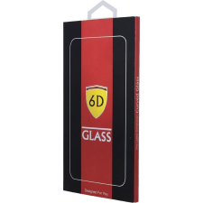 TelForceOne TFO 6D Edzett Üveg Fekete Szegéllyel iPhone 7/8 (8_2277262) mobiltelefon kellék