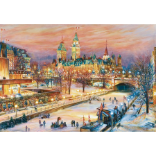  Téli Fesztivál Ottawában puzzle 1000 darabos puzzle, kirakós