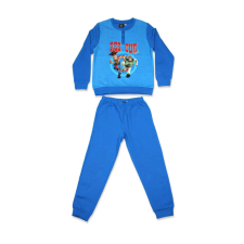  Téli flanel gyerek pizsama - Toy Story - középkék - 104 gyerek hálóing, pizsama