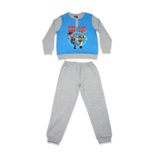 Téli flanel gyerek pizsama - Toy Story - szürke - 122 gyerek hálóing, pizsama