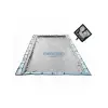  Téli medence takaró Silverado 12,0 x 6,0m 250 mikron
