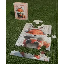  Téli Róka puzzle, kirakós