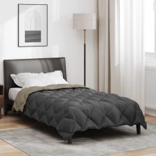  Téli takaró Világosszürke és antracit 200 x 135 cm Mikroszál lakástextília