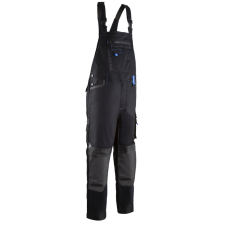  TELICA FEKETE/KÉK MELLES NADRÁG_4XL láthatósági ruházat