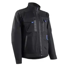  TELICA II FEKETE/KÉK MUNKAKABÁT GRS_4XL munkaruha