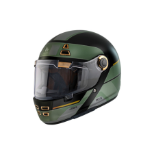 Teljes arcot fedő sisak MT Helmets Jarama 68TH khaki zöld M bukósisak