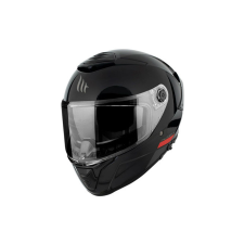 Teljes arcot védő sisak MT Helmets Thunder 4 SV fényes fekete XL bukósisak