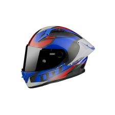 Teljes Arcú Sisak MT Helmets KRE+ Carbon Lövedék D7 kék XL bukósisak
