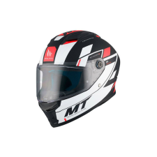 Teljes arcú sisak MT Helmets Stinger 2 Zivze fekete / fehér L bukósisak