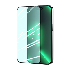 Teljes kijelzős üvegfólia szemvédelemmel iPhone 14 Pro készülékhez mobiltelefon kellék