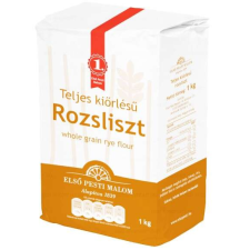  Teljes kiőrlésű rozsliszt 1kg /EPMS/ alapvető élelmiszer