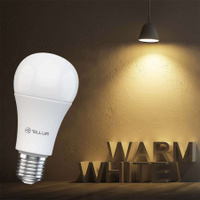 Tellur Okos LED Izzó TELLUR, Wi-Fi, Szabályozható, E27, 9W, 820 lm izzó