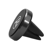 Tellur szellőzőrácsra szerelhető mágneses autós telefontartó fekete (TLL171012) mobiltelefon kellék