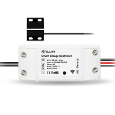 Tellur WiFi Garage Door Control Kit garázs ajtó nyitó kapcsoló (TLL331171) (TLL331171) okos kiegészítő