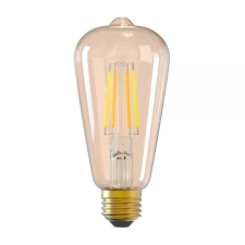 Tellur WiFi Smart Filament Bulb E27 6W Amber okos fényforrás (TLL331191) (TLL331191) izzó
