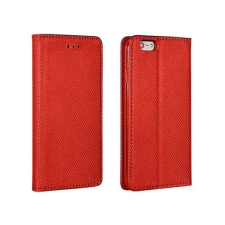 Telone Oldalra nyíló flip tok, Xiaomi Redmi 4A, piros tok és táska