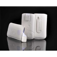 Telone Univerzális tok, (11) iPhone 3,4G/S, Deko1, fehér (6X11cm) tok és táska