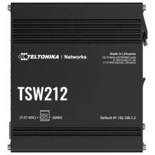Teltonika 8+2P Teltonika TSW212 SFP M  (TSW212000000) hub és switch