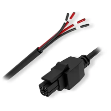 Teltonika tápkábel, 4 különálló vezető kábel és adapter