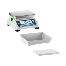 TEM Asztali mérleg - hitelesített - 3 kg / 1 g - LCD mérleg
