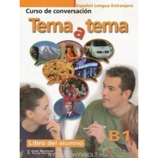 TEMA A TEMA B1 LIBRO nyelvkönyv, szótár