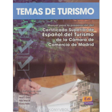 TEMAS DE TURISMO tankönyv