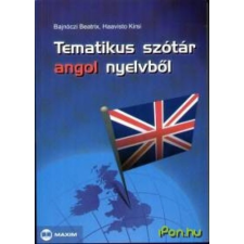 Tematikus szótár angol nyelvből tankönyv