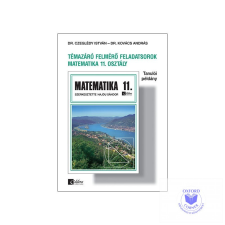 Témazáró feladatsorok matematika 11. osztály tanulói példány tankönyv