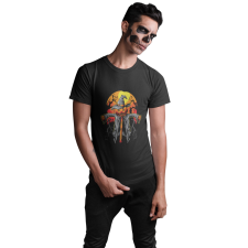  Temetői Madárijesztő - Férfi Póló férfi póló