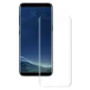  Temp-glass005985 Samsung Galaxy S9 teljes lefedettséget biztosító karcálló,ütésálló kijelzővédő üvegfólia UV ragasztóval, UV lámpával , tempered glass, törlőkendővel,fólia