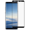  Temp-glass006226 Samsung Galaxy Note 8 fekete 3D-teljes lefedettséget biztosító Karcálló,ütésálló kijelzővédő üvegfólia, 9H tempered glass, törlőkendővel