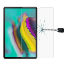  Temp-glass006238 Samsung Galaxy Tab A 10.1 (2019) T510 / T515 Karcálló,ütésálló kijelzővédő üvegfólia, 9H tempered glass, törlőkendővel tablet kellék