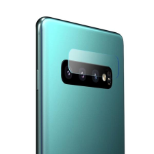  Temp-glass065202 Samsung Galaxy S10 Plus matt fekete hátsó kamera védő fólia tempered Glass (edzett üveg) mobiltelefon kellék