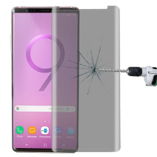  Temp-glass065262 Samsung Galaxy Note 9 teljes 3D lefedettséget biztosító betekintésvédelemmel ellátott karcálló,ütésálló kijelzővédő üvegfólia, 9H tempered glass, törlőkendővel (Betekintésgátló) mobiltelefon kellék