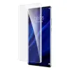  Temp-glass065277 Huawei P30 Pro teljes lefedettséget biztosító karcálló,ütésálló kijelzővédő üvegfólia UV ragasztóval, UV lámpával , tempered glass, törlőkendővel,fólia Huawei P30 Pro UV tempered