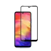  Temp-glass065362 Xiaomi Redmi Note 7 3D-teljes (teljes felület ragasztó) lefedettséget biztosító Karcálló,ütésálló kijelzővédő üvegfólia, 9H tempered glass, törlőkendővel