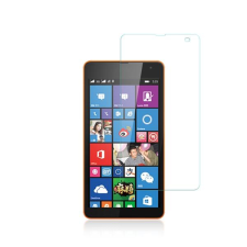  Temp-glass303 Microsoft Lumia 640 Karcálló, ütésálló kijelzővédő üvegfólia, 9H tempered glass, törlőkendővel mobiltelefon kellék